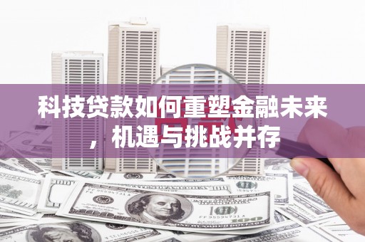 武鸣科技贷款如何重塑金融未来，机遇与挑战并存