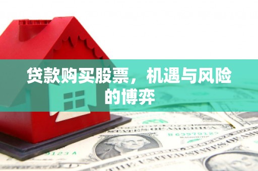 武鸣贷款购买股票，机遇与风险的博弈