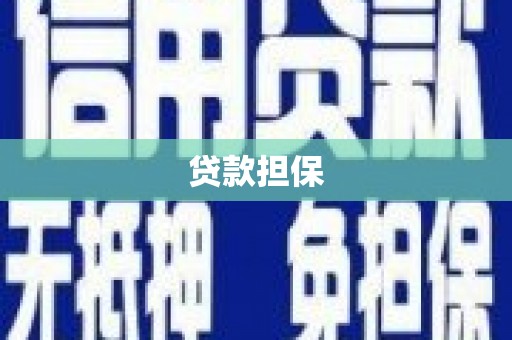 武鸣贷款担保