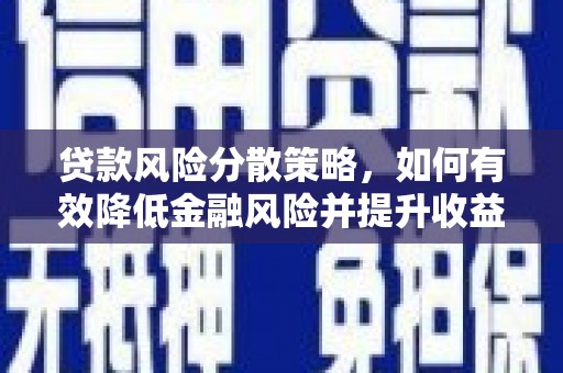 武鸣贷款风险分散策略，如何有效降低金融风险并提升收益
