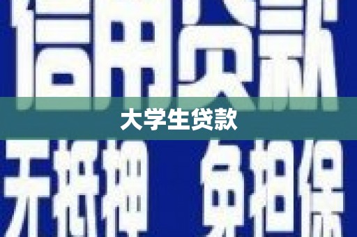 武鸣大学生贷款