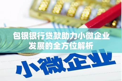 武鸣包银银行贷款助力小微企业发展的全方位解析