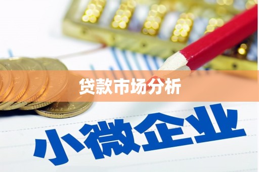 武鸣贷款市场分析