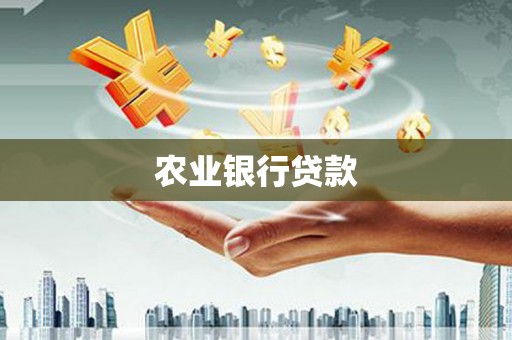 武鸣农业银行贷款