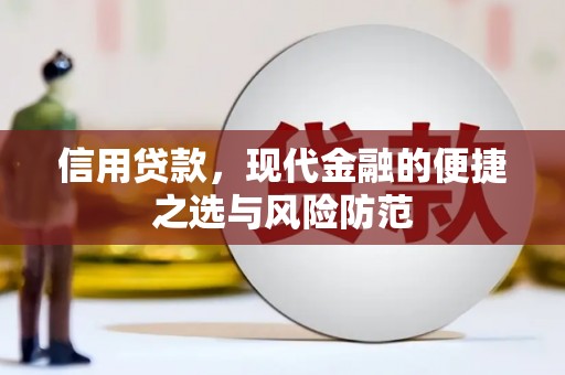 武鸣信用贷款，现代金融的便捷之选与风险防范
