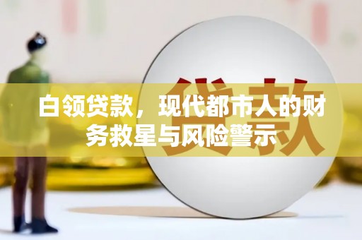 武鸣白领贷款，现代都市人的财务救星与风险警示