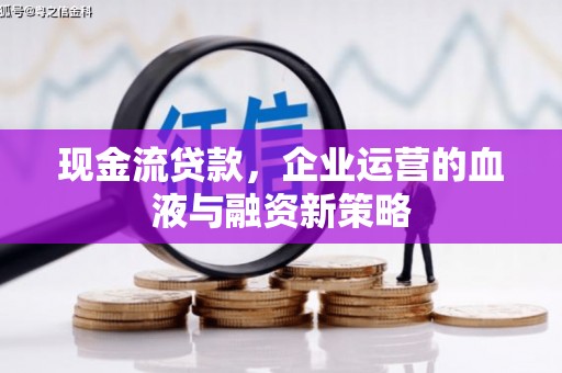 武鸣现金流贷款，企业运营的血液与融资新策略
