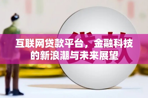 武鸣互联网贷款平台，金融科技的新浪潮与未来展望