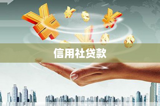 武鸣信用社贷款