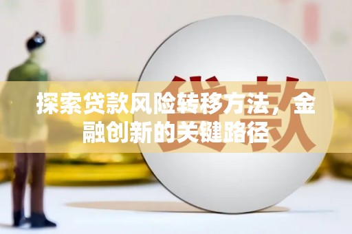 武鸣探索贷款风险转移方法，金融创新的关键路径