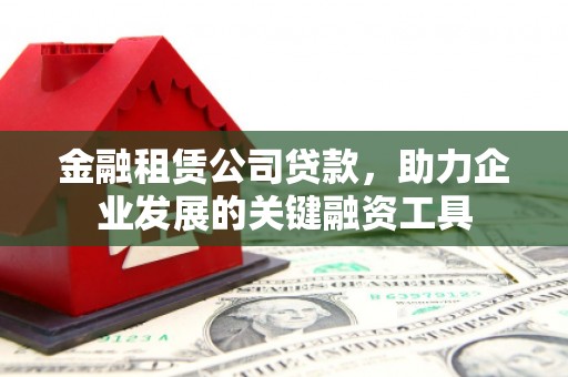 武鸣金融租赁公司贷款，助力企业发展的关键融资工具