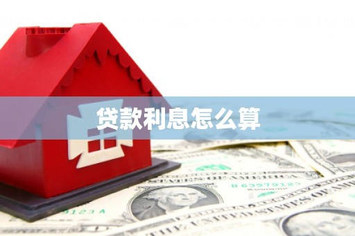 武鸣贷款利息怎么算