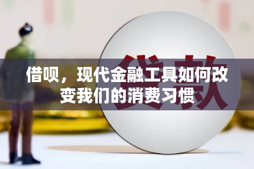 武鸣借呗，现代金融工具如何改变我们的消费习惯