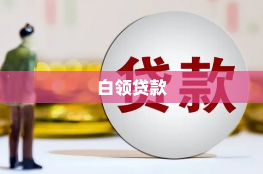 武鸣白领贷款