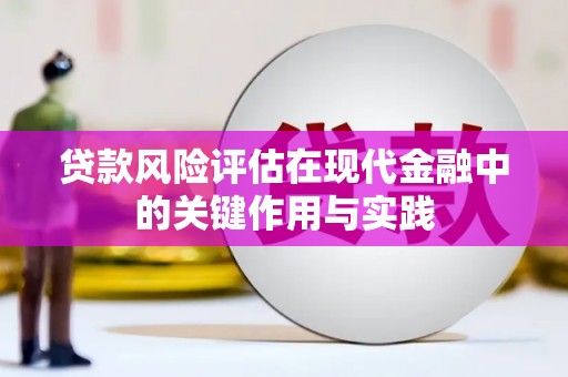 武鸣贷款风险评估在现代金融中的关键作用与实践