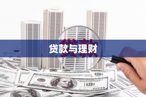 武鸣贷款与理财