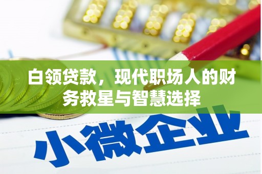 武鸣白领贷款，现代职场人的财务救星与智慧选择