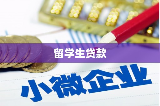 武鸣留学生贷款