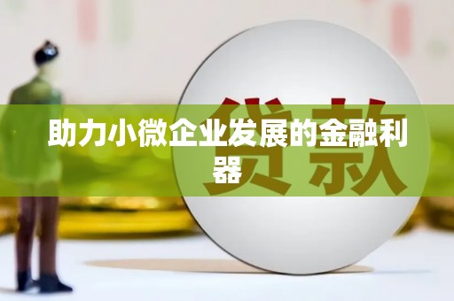 武鸣助力小微企业发展的金融利器
