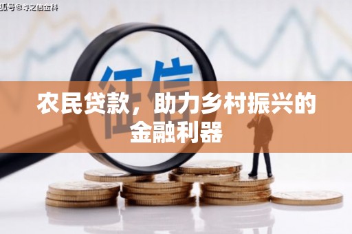 武鸣农民贷款，助力乡村振兴的金融利器