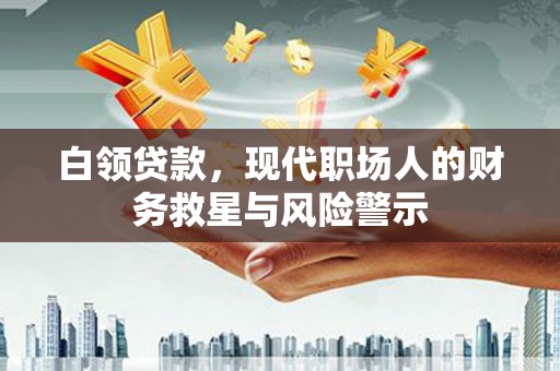 武鸣白领贷款，现代职场人的财务救星与风险警示