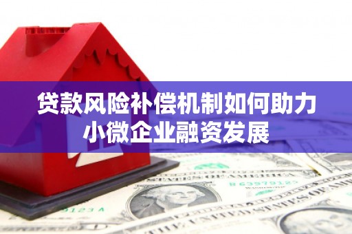 武鸣贷款风险补偿机制如何助力小微企业融资发展