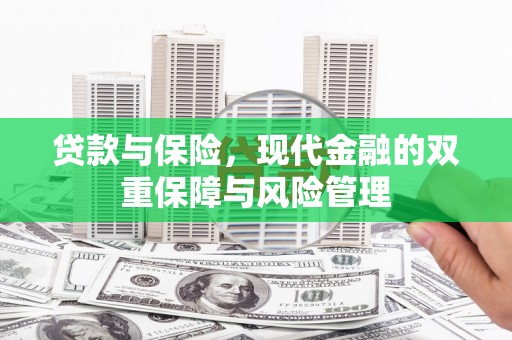 武鸣贷款与保险，现代金融的双重保障与风险管理