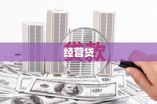 武鸣经营贷