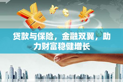 武鸣贷款与保险，金融双翼，助力财富稳健增长