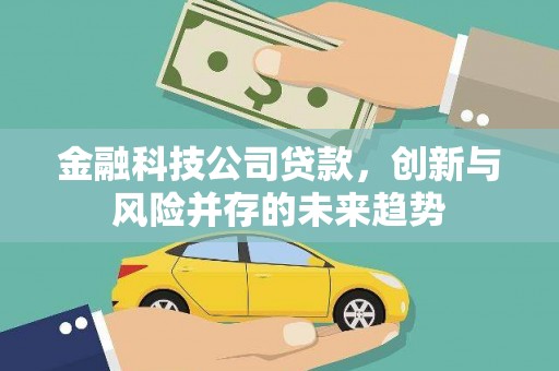 武鸣金融科技公司贷款，创新与风险并存的未来趋势