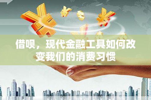 武鸣借呗，现代金融工具如何改变我们的消费习惯