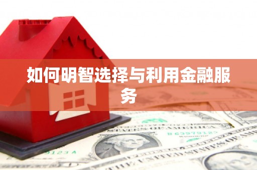 武鸣如何明智选择与利用金融服务