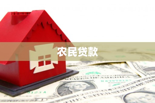武鸣农民贷款