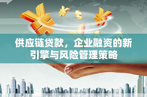 武鸣供应链贷款，企业融资的新引擎与风险管理策略