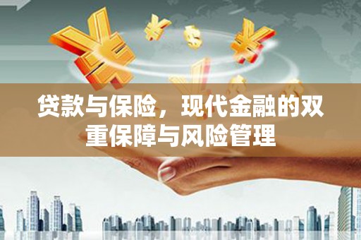 武鸣贷款与保险，现代金融的双重保障与风险管理