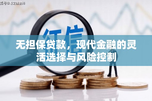武鸣无担保贷款，现代金融的灵活选择与风险控制