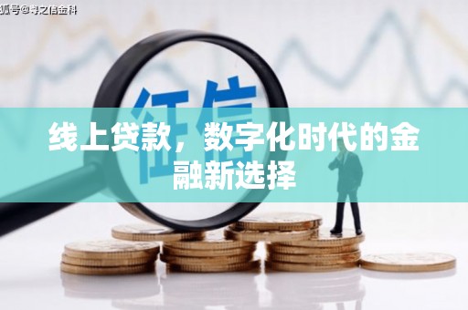 武鸣线上贷款，数字化时代的金融新选择