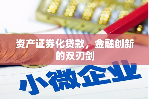 武鸣资产证券化贷款，金融创新的双刃剑