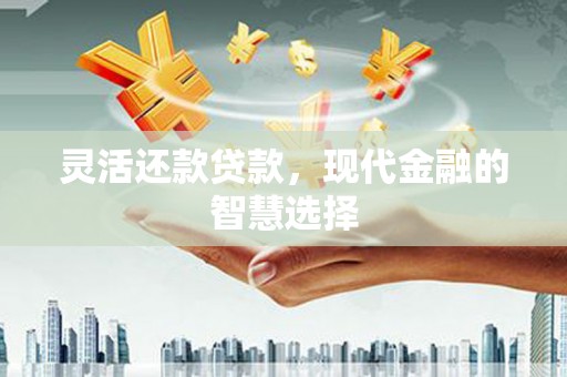 武鸣灵活还款贷款，现代金融的智慧选择