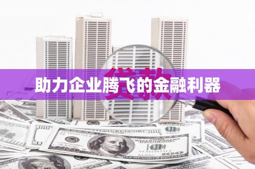 武鸣助力企业腾飞的金融利器