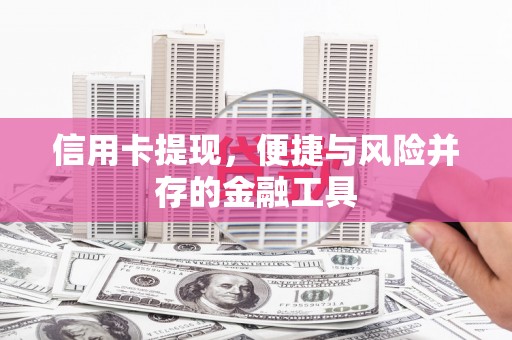 武鸣信用卡提现，便捷与风险并存的金融工具