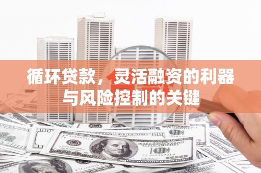 武鸣循环贷款，灵活融资的利器与风险控制的关键