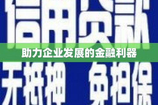 武鸣助力企业发展的金融利器