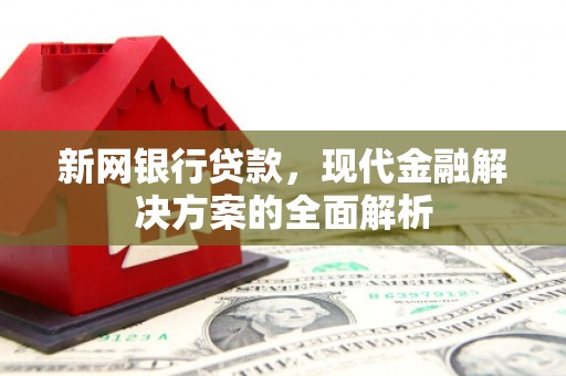 武鸣新网银行贷款，现代金融解决方案的全面解析