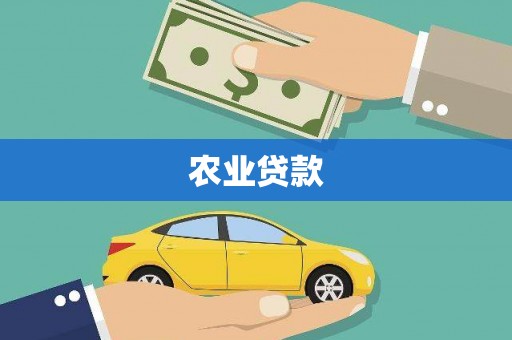 武鸣农业贷款