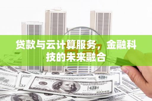 武鸣贷款与云计算服务，金融科技的未来融合