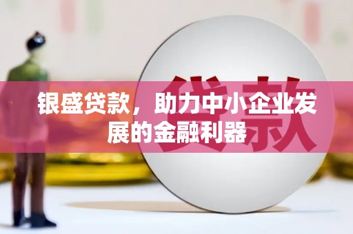 武鸣银盛贷款，助力中小企业发展的金融利器