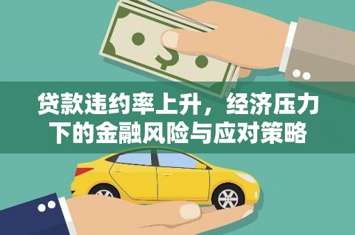 武鸣贷款违约率上升，经济压力下的金融风险与应对策略