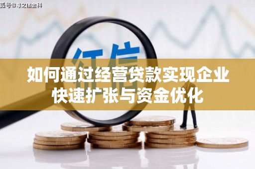 武鸣如何通过经营贷款实现企业快速扩张与资金优化