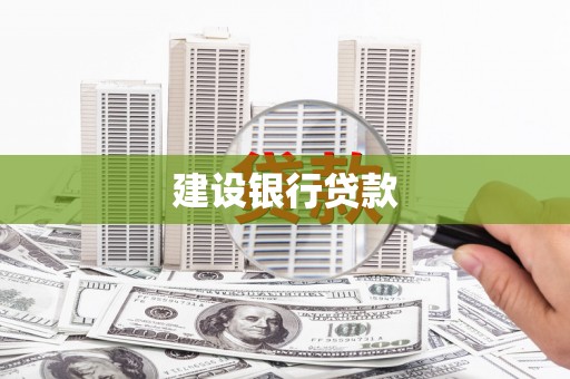 武鸣建设银行贷款